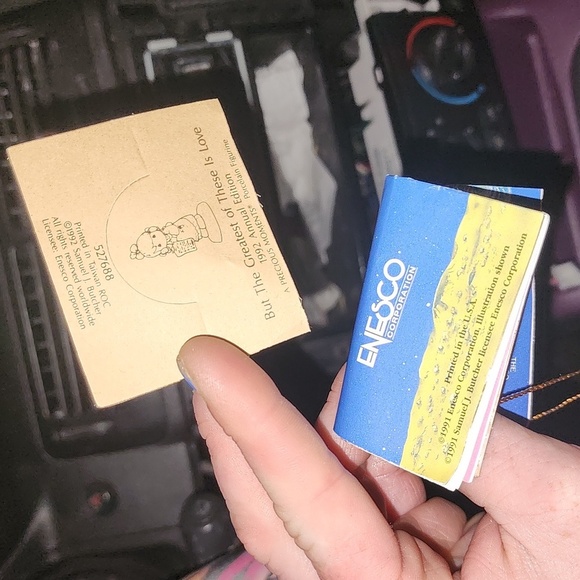 1992 Precious moments Porcelain Figurine - Picture 4 of 5